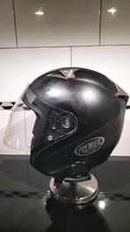 Premier medium 57 - 58 motorhelm brommer helm motor helm, Overige merken, M, Ophalen of Verzenden, Integraalhelm