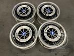 4x Targa B6 Velg 2-delig Unieke set geen BBS of Ronal 4x120?, Auto-onderdelen, Banden en Velgen, Ophalen, 14 inch, Gebruikt, Velg(en)