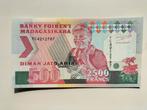 Madagaskar 2500 francs 1993 UNC, Postzegels en Munten, Bankbiljetten | Europa | Niet-Eurobiljetten, Verzenden