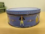 Blik of trommel.                   Rond., Ophalen of Verzenden, Zo goed als nieuw