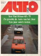 Autovisie 26 1978 : Fiat Ritmo 65 en 75 CL - Innocenti Mini, Ophalen of Verzenden, Gelezen, Algemeen