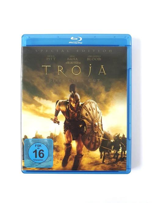 Troy, Cd's en Dvd's, Blu-ray, Actie, Ophalen of Verzenden