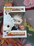 Killua Zoldyck #1156 Special Funko Pop Hunter x hunter, Funko Europe, Ophalen of Verzenden, Zo goed als nieuw, 4th floor, 1 Queen Caroline St, London W6 9YN, Verenigd Koninkrijk
