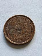 Halve cent wilhelmina 1922, Postzegels en Munten, Koningin Wilhelmina, Overige waardes, Ophalen of Verzenden