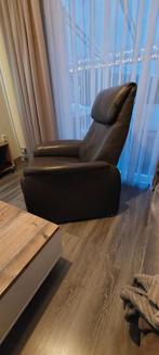 Verstelbare relax fauteuil in zeer goede staat!, Ophalen, Zo goed als nieuw, 50 tot 75 cm, Leer