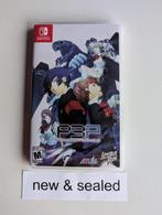 Persona 3 portable P3P, Spelcomputers en Games, 1 speler, Nieuw, Ophalen of Verzenden, Role Playing Game (Rpg)
