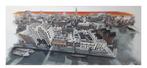 Skyline van Zwolle schilderij, Ophalen