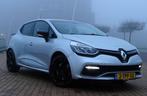 Renault Clio 1.6 R.S. Leer Navi NL Auto 2e Eig met historie, Auto's, Renault, Euro 5, 1618 cc, Gebruikt, Zwart