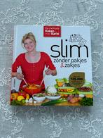 Kookboek Karin Luiten - Slim zonder pakjes & zakjes, Ophalen, Hoofdgerechten, Zo goed als nieuw, Gezond koken