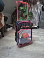 Cars kinder trolley trolly koffer kind zwart rood vakantie, Sieraden, Tassen en Uiterlijk, Koffers, Ophalen of Verzenden, Hard kunststof
