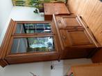 antieke Engelse boekenkast, Ophalen, Gebruikt, 100 tot 150 cm, 25 tot 50 cm