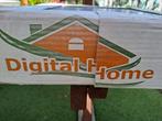 Digital Home tegels lichtgrijs / beton kleur, Ophalen, Nieuw, Minder dan 20 cm, Minder dan 20 cm