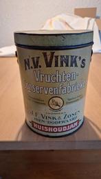 Vintage N.V. Vink's Voorraadbus, Antiek en Kunst, Ophalen of Verzenden