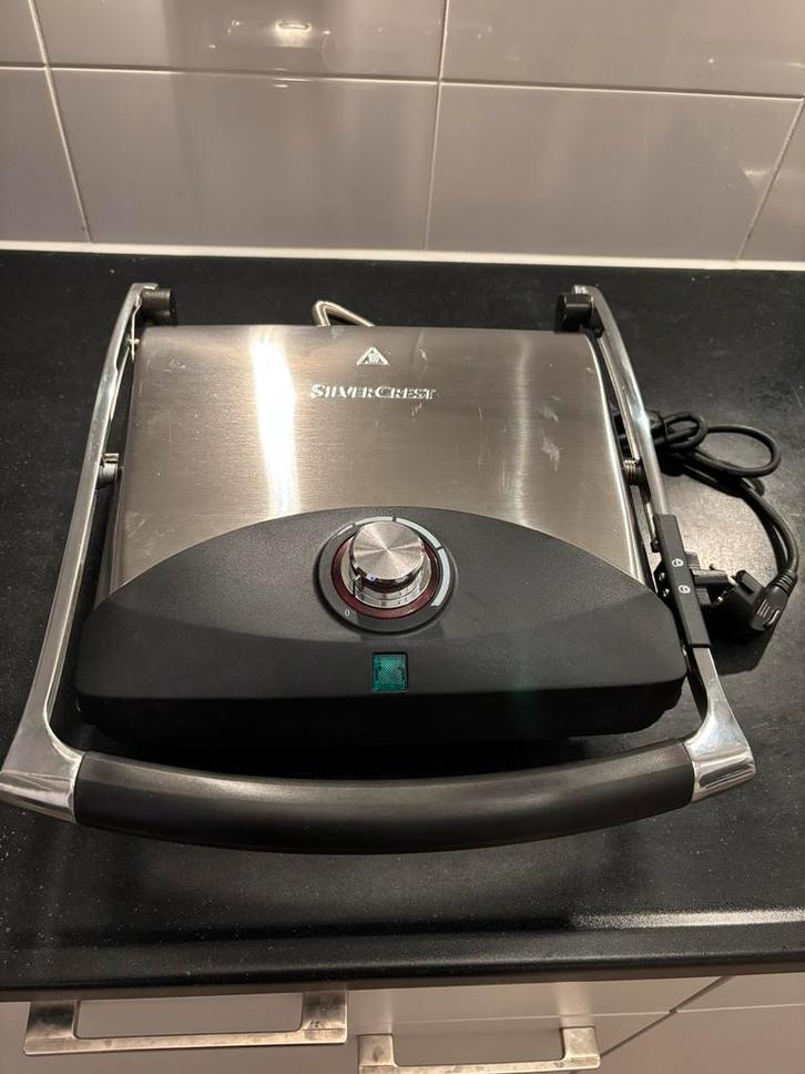 Panini Grillplaat- ongebruikt, Witgoed en Apparatuur, Grillplaten, Nieuw, Ophalen