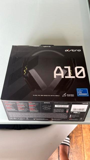 ASTRO Gaming A10 Headset beschikbaar voor biedingen