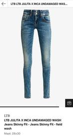 Jeans LTB mt 28 x 30, Kleding | Dames, LTB, Blauw, W28 - W29 (confectie 36), Ophalen of Verzenden