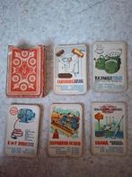 Vintage VNF Kwartetspel - Reclame Uitgave, Drie of vier spelers, Ophalen of Verzenden, Gebruikt, VNF