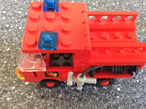Lego 6650 Fire and rescue, Kinderen en Baby's, Speelgoed | Duplo en Lego, Zo goed als nieuw, Lego, Complete set, Ophalen of Verzenden