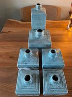 PTMD set vazen (6stuks), Gebruikt, Overige kleuren, Aardewerk of Porselein, Ophalen of Verzenden