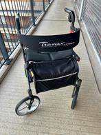 Travixx rollator deluxe, Diversen, Ophalen of Verzenden, Opvouwbaar, Zo goed als nieuw
