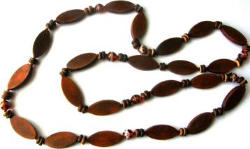 Prachtige kralen ketting met Venetiaans glas Murano Lang beschikbaar voor biedingen