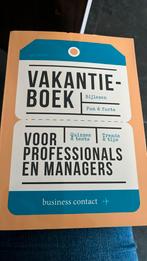 (red.) - Vakantieboek voor professionals en managers 2019, Ophalen of Verzenden, Zo goed als nieuw, (red.)