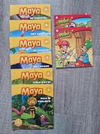 Maya de bij en Kabouter Plop boekjes, Boeken, Stripboeken, Gelezen, Ophalen of Verzenden