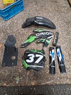 Orion agb37 pitbike onderdelen bodemplaat kappenset, Ophalen of Verzenden, Gebruikt, Kap, Orion