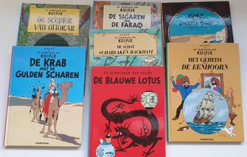7x Kuifje A5 formaat (Het Parool) beschikbaar voor biedingen