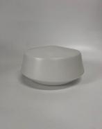 RZB plafonniere wit opaalglas - diameter 20 cm, Huis en Inrichting, Lampen | Plafondlampen, Ophalen of Verzenden, Zo goed als nieuw