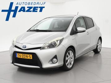 Toyota Yaris 1.5 HYBRID AUT. DYNAMIC + PANORAMADAK | NAVIGAT beschikbaar voor biedingen
