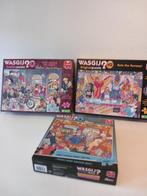 3 Wasgij Puzzels, Hobby en Vrije tijd, Denksport en Puzzels, Ophalen, 500 t/m 1500 stukjes, Zo goed als nieuw, Legpuzzel