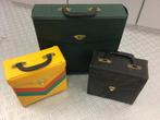 Lp /Platen koffers 3 stuks sint kerst cadeau, Ophalen of Verzenden, Gebruikt