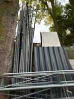 Steiger buizen, Doe-het-zelf en Verbouw, Steigers, Ophalen of Verzenden, Zo goed als nieuw, Gevelsteiger, 5 meter of hoger