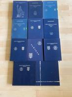 Minerva Leiden almanakken en andere publicaties, groot lot, Verzenden, 20e eeuw of later, Gelezen