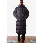 Daily paper lange jas maat L zwart, Ophalen of Verzenden, Zo goed als nieuw, Zwart