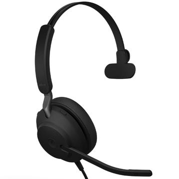 Jabra Evolve2 40 UC Mono USB-A Headsets 2408-988-9999  beschikbaar voor biedingen