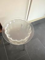 Ikea Hatten bijzettafel, Ophalen of Verzenden, Zo goed als nieuw, Rond, Minder dan 55 cm