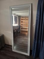 Spiegel  geslepen glas, Ophalen, Zo goed als nieuw, Minder dan 100 cm, Rechthoekig