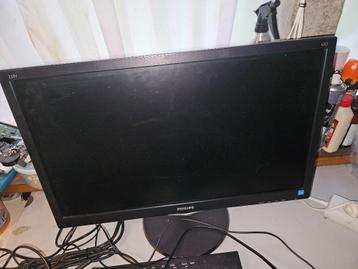 Monitor philips met Hdmi aansluiting  beschikbaar voor biedingen