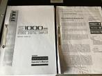 Akai s1000 handleiding manual vintage, Verzenden, Gebruikt, Elektrische gitaar
