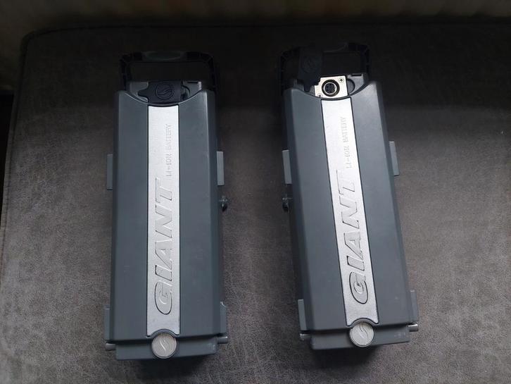 Giant twist accus, Fietsen en Brommers, Fietsaccessoires | Fietsaccu's, Gebruikt, Ophalen