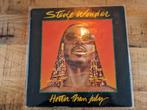 Stevie Wonder - Hotter than july, Cd's en Dvd's, Vinyl | R&B en Soul, Ophalen of Verzenden, 1960 tot 1980, Gebruikt