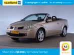 Renault Mégane Cabriolet 1.6 Exception [leer,xenon,ecc], Gebruikt, 1295 kg, 4 cilinders, Cabriolet