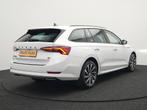 Skoda Octavia Combi 1.4 TSI iV Plug In Hybrid Sportline Busi, Stof, Gebruikt, Zwart, Wit
