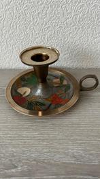 Koperen kandelaartje blakertje, Overige kleuren, Brons of Koper, Ophalen of Verzenden, Zo goed als nieuw