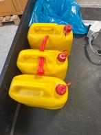3x Jerrycan - Geel, Ophalen of Verzenden