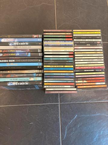 Diverse cd’s (48) en dvd’s (14) beschikbaar voor biedingen