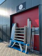 Asc rolsteiger fiberdeck te koop 9.2 m wh, Ophalen of Verzenden, Zo goed als nieuw, Rolsteiger of Kamersteiger, 5 meter of hoger