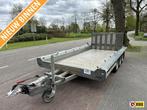 Hulco Tridem Machine Transporter 394x180 euro 4.500,- ex btw, Gebruikt